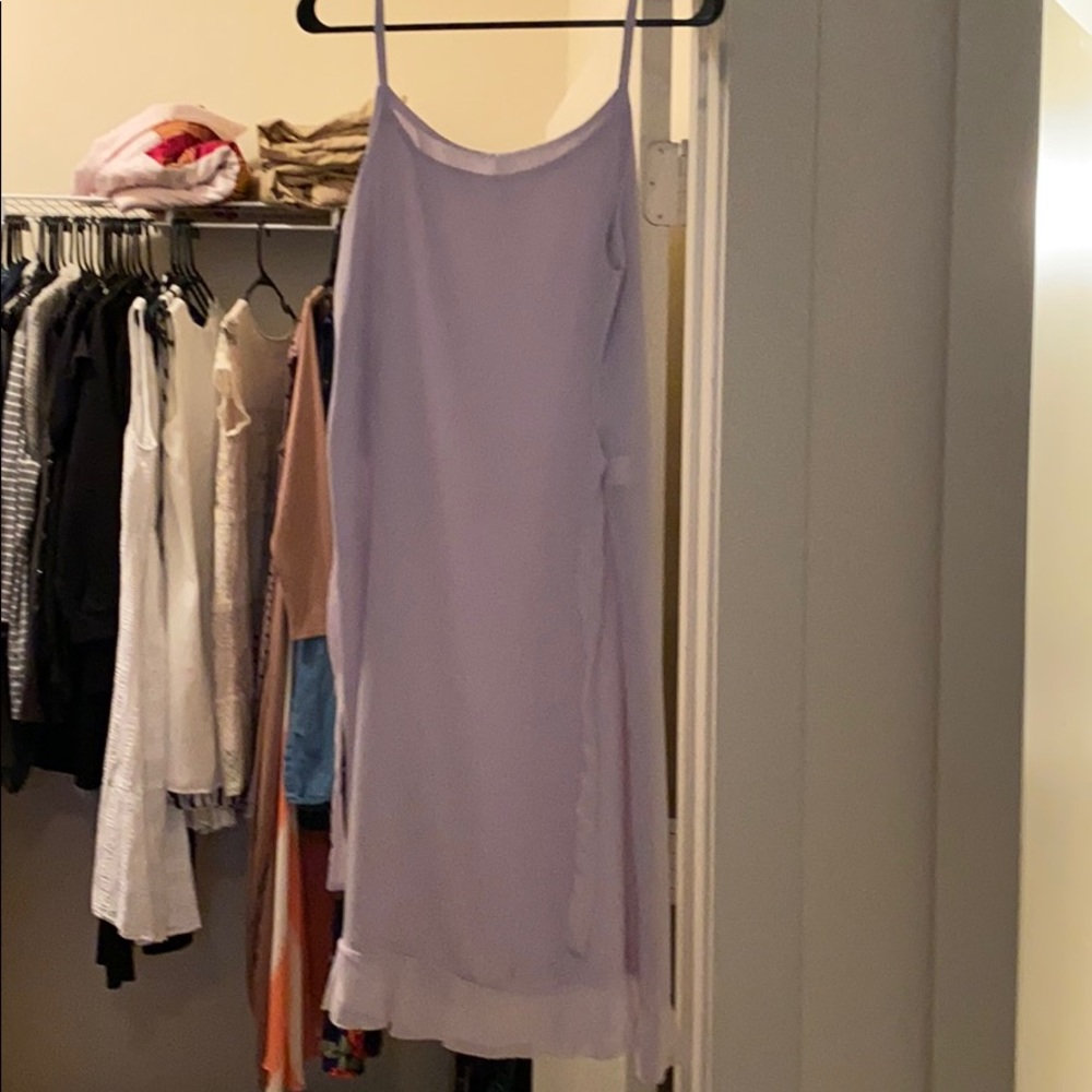 Cute straps dress